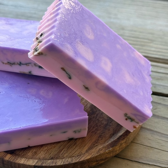 homemade Other - 🥛 Goat Milk Soap – Rose • Chamomile • Vanilla • Sandalwood 🌸